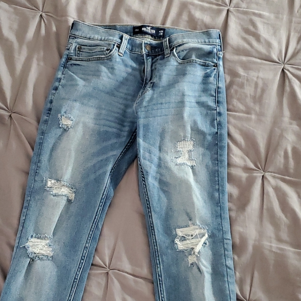 Straight jeans